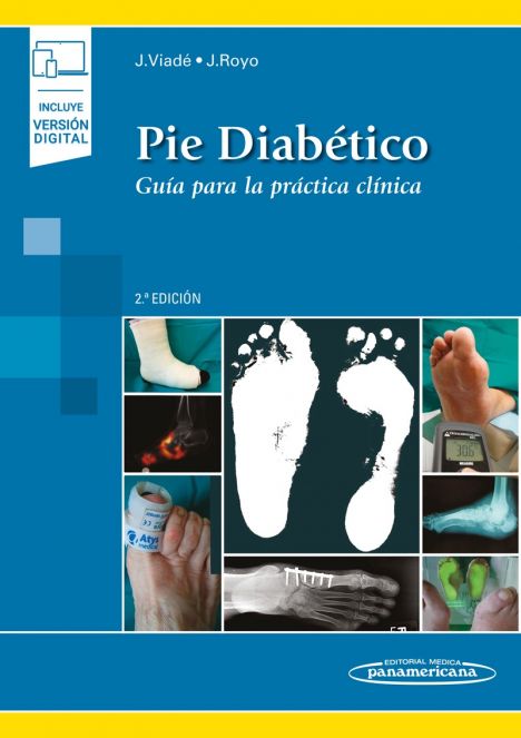 Pie Diabético Guía para la práctica clínica 2º ed + EBOOK