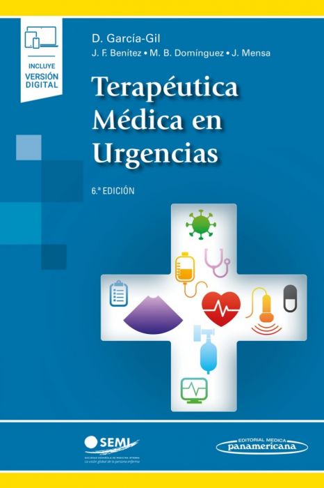 Terapéutica Médica en Urgencias 6ª ed