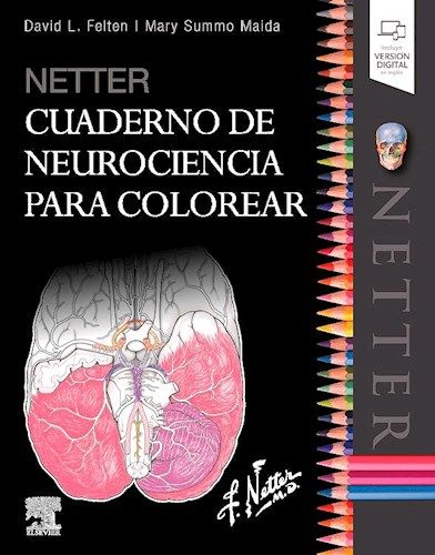 Netter. Cuaderno de neurociencia para colorear