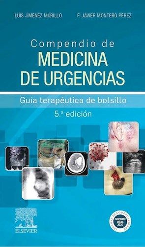 Compendio de Medicina de Urgencias Ed.5 Guía Terapéutica de Bolsillo