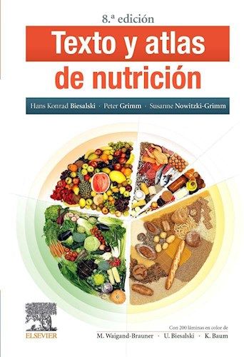 Texto y Atlas de Nutrición 8º Ed