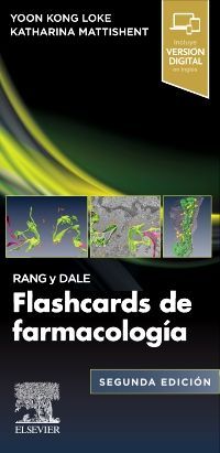 Flashcards de Farmacología 2ºed