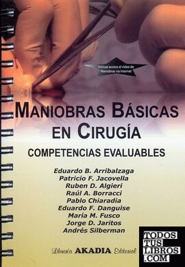 MANIOBRAS BASICAS EN CIRUGIA 