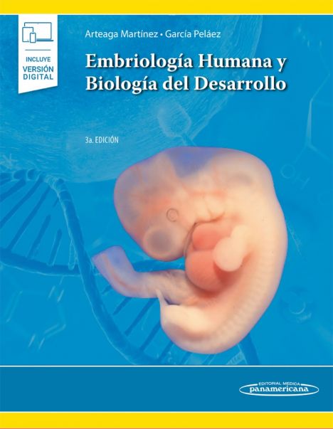 Embriología Humana y Biología del Desarrollo 3º ed + EBook