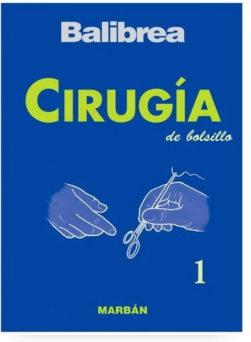 CIRUGIA DE BOLSILLO VOL. 1 