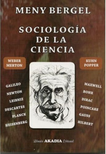 SOCIOLOGIA DE LA CIENCIA 