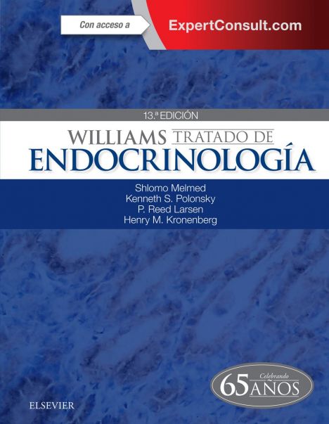 Williams Tratado de endocrinología 13º ed