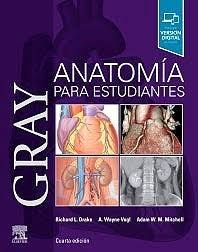 GRAY ANATOMIA PARA ESTUDIANTES 4º ED. 