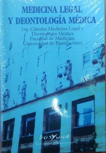 Medicina Legal y Deontología Médica