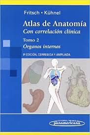 ATLAS DE ANATOMIA CON CORREL. CLINICA 9º ED. TOMO 2 ORGANOS INTERNOS 