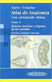ATLAS DE ANATOMIA CON CORREL. CLINICA 9º ED. TOMO 3 SIST. NERV. Y ORG. SENT. 