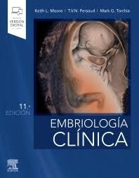 EMBRIOLOGIA CLINICA 11º ED 