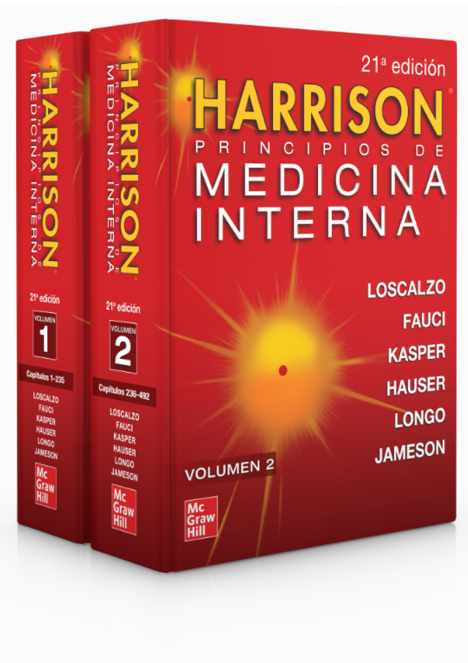 Harrison. Principios de Medicina Interna 21a. Edición