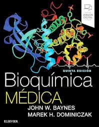 BIOQUIMICA MEDICA 5º ED. 