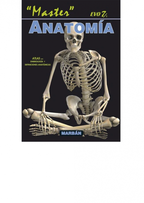 Master Evo 7/1 Atlas de Anatomía. Con Embriología y definiciones anatómicas