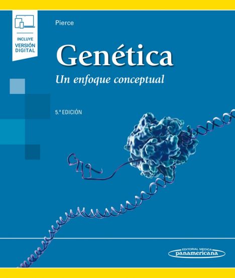 Genética Un enfoque conceptual 5º ed + Ebook