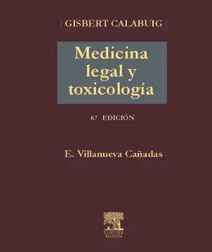 MEDICINA LEGAL Y TOXICOLOGIA 6/E 