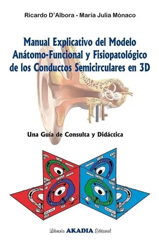 Manual Explicativo del Modelo Anatomo-Funcional y Fisiopatológico de los Conductos Semicirculares en 3D