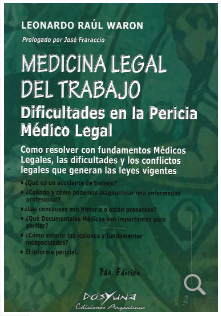 Medicina legal del Trabajo 2° ed