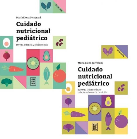 Cuidado nutricional pediátrico Pack 2 tomos