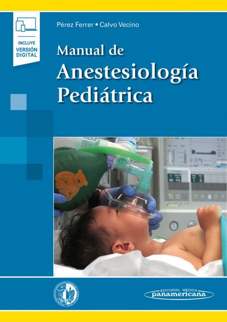 Manual de Anestesiología Pediátrica + Ebook