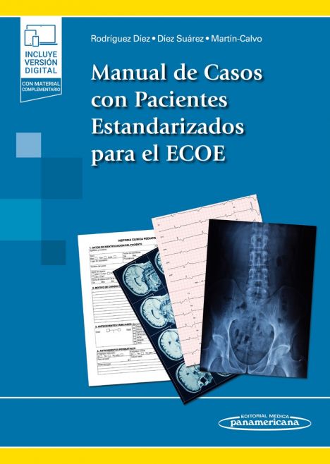 Manual de casos con pacientes estandarizados para el ECOE