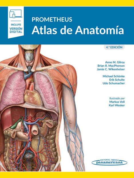 Prometheus Atlas de Anatomía 4 ED 