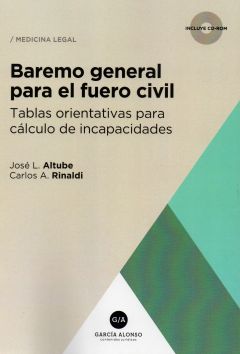BAREMO GENERAL PARA EL FUERO CIVIL + CD - 2ºED 