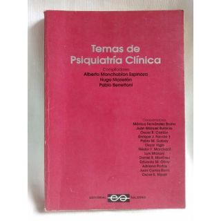 TEMAS DE PSIQUIATRIA CLINICA 