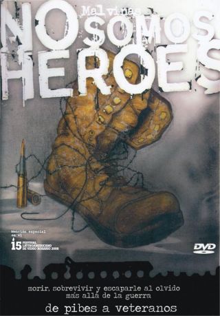 NO SOMOS HEROES - DVD 