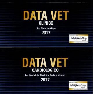 DATAVET CLINICO + CARDIOLOGICO 2017 