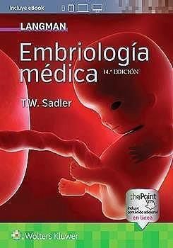 EMBRIOLOGIA MEDICA 14º ED. 
