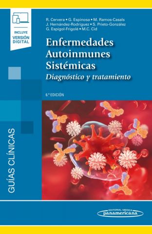 Enfermedades Autoinmunes Sistémicas 6ª ed + Ebook