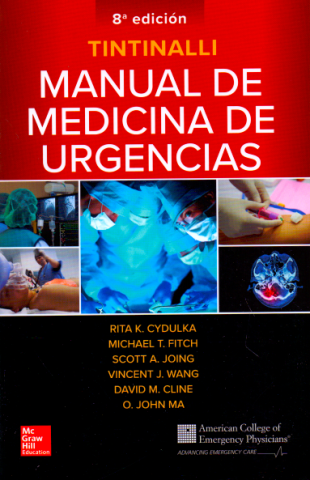 MANUAL DE MEDICINA DE URGENCIAS 8º ED. - TINTINALLI 